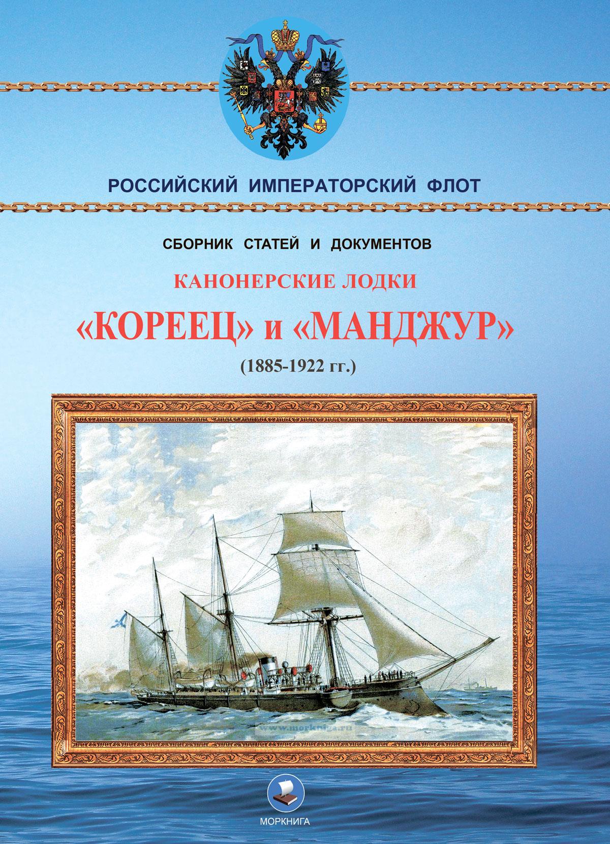 Канонерские лодки "Кореец" и "Манджур" (1885-1922 гг.)