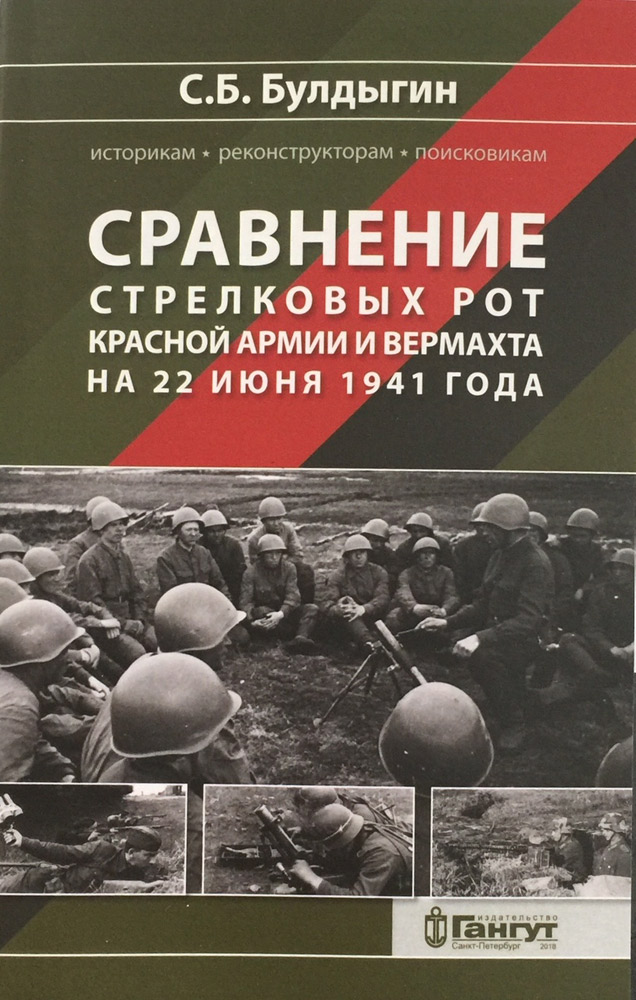 Сравнение стрелковых рот Красной армии и Вермахта на 22 июня 1941 года